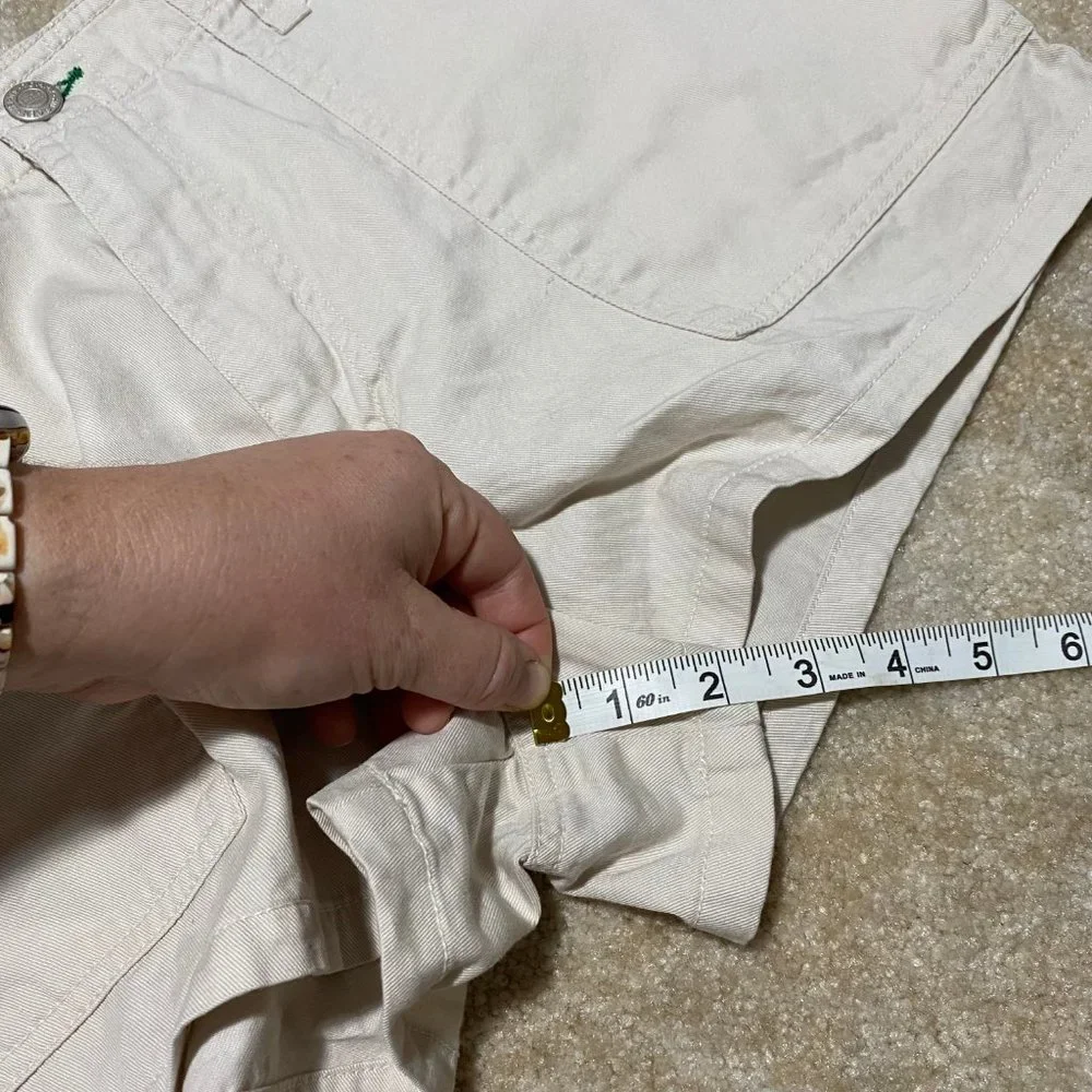 Tommy Hilfiger Khaki Shorts 11 - Picture 9 of 9
